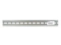 DIN-рейка перфорированная L500 с инд. ШК PROxima EKF adr-50-x