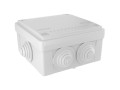 Коробка ответвит. с 6 кабельными вводами д.25мм IP55 100х100х50мм DKC 53801