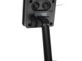 Светильник светодиодный садовый SLR-G03-100W нить 100LED холод. бел. на солнечн. батарее ФАZА 5033313