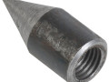 Наконечник заземления d16мм сталь IEK ZNZ10-10-016