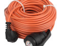 Удлинитель-шнур 1х30м с заземл. 6А IP20 UPx-1e-3х0.75-30m ПВС 3х0.75 (бухта) Эра Б0046812