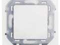 Переключатель 1-кл. 1п 1мод. СП Inspiria 10А IP44 250В 10AX механизм бел. IEK 673670
