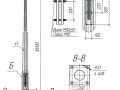 Опора ОГКф-10 (3мм 68/166 фл.300х10 мц. 200 отв. 23х4) гор. оцинк. UMECON МК 89863