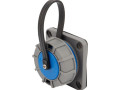 Розетка настенная фланцевая влагозащищенная с крышкой 16А 2Р+РЕ IP68 Rexant 111-124