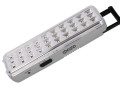 Фонарь-светильник аккумуляторный AccuF9-L30-gy IP20 110лм аварийный ударопрочный 2 режима: 100проц. 190лм/60проц. сер. ФАZА 5027664