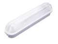 Светильник светодиодный Vega LED-08-001 8Вт 5000К IP54 860лм УХЛ2 310х70х75 ЖКХ накладной прозр. рассеив. без датчика Ксенон 0185508001