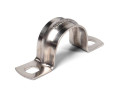 Скоба крепежная двухлапковая СМД(INOX) d25-26мм метал. (уп.20шт) Fortisflex 80137