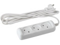 Удлинитель 3х10м без заземл. 10А IP20 U-3-10m-2х1 ПВС 2х1 Эра Б0028358