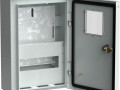 Корпус ЩУРн-1/9 TITAN 370х250х135мм У1 IP54 коттеджный метал. IEK MKM24-N-009-54-ZO