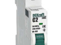 Выключатель автоматический модульный 1п C 2А ВА-103 DEKraft 12265DEK