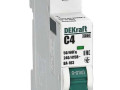 Выключатель автоматический модульный 1п C 4А 6кА ВА-103 DEKraft 12267DEK