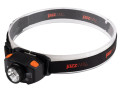 Фонарь аккумуляторный налобный AccuH1-L5WZ-og zoom LED 5Вт + 2хRED SMD IP54 5 режимов: 100проц. 180лм 3.5ч/50проц. 110лм 5.5ч/30проц. 65лм 15ч/красн. 28ч/мигающ. красн. 12ч а… JazzWay 5036611