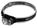Фонарь аккумуляторный налобный AccuH1-L5WZ-bk zoom LED 5Вт + 2хRED SMD IP54 5 режимов: 100проц. 180лм 3.5ч/50проц. 110лм 5.5ч/30проц. 65лм 15ч/красн. 28ч/мигающ. красн. 12ч а… JazzWay 5036642