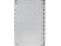 Основание силового щита Nova с DIN-рейками 36мод. IP41 PROxima EKF nv-pbase-36