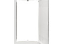 Дверь для щита Nova 3 габарит IP41 перфорир. метал. PROxima EKF nv-door-pm-3