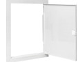 Дверь для щита Nova 2 габарит IP41 пластик PROxima EKF nv-door-p-2