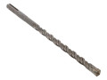 Бур по бетону SDS-plus 10х210мм 2 резца 4S спираль Master EKF db-10-210-2x4