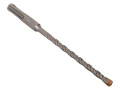 Бур по бетону SDS-plus 6х160мм 2 резца 4S спираль Master EKF db-6-160-2x4