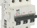 Выключатель автоматический модульный 3п C 6А M06N ARMAT IEK AR-M06N-3-C006