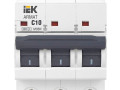 Выключатель автоматический модульный 3п C 10А M06N ARMAT IEK AR-M06N-3-C010