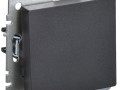 Выключатель 1-кл. СП BRITE ВС10-1-0-БрЧ 10А механизм черн. IEK BR-V10-0-10-K02