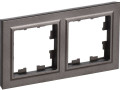 Рамка 2-м BRITE РУ-2-БрТБ бронза IEK BR-M22-K45