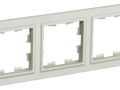 Рамка 3-м BRITE РУ-3-БрКр беж. IEK BR-M32-K10