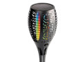 Светильник светодиодный SLR-S11-RGB садовый эффект факела 33LED 58см IP44 (3 варианта установки) солнечная батарея ФАZА 5040823