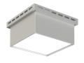 Светильник светодиодный LED-GR DOB 100-8 9Вт 4000К IP40 750лм одиночн. бел. CSVT ЦБ000019064