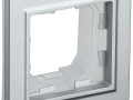 Рамка 1-м IP44 BRITE РУ-1-БрА-44 алюм. IEK BR-M12-44-K47