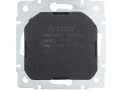 Розетка 1-м СП Vesna с заземл. с заряд. устройством USB механизм крем. LEZARD 742-0388-181