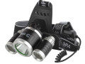 Фонарь аккумуляторный налобный GA-809 8Вт 3SMD CREE High Power Headlamp алюм. Эра Б0056111