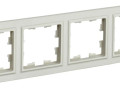 Рамка 4-м BRITE РУ-4-БрКр беж. IEK BR-M42-K10