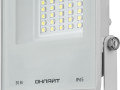 Прожектор светодиодный 90 135 OFL-30-6K-WH-IP65-LED 30Вт 6000К IP65 2400лм бел. ОНЛАЙТ 90135