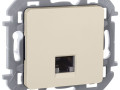 Розетка компьютерная СП Inspiria RJ45 кат.5E UTP IP20 сл. кость IEK 673826