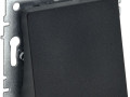 Вывод кабеля BRITE МВ10-БрЧ механизм черн. IEK BR-VK10-0-K02