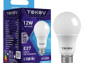 Лампа светодиодная 12Вт А60 6500К Е27 176-264В TOKOV ELECTRIC TKE-A60-E27-12-6.5K