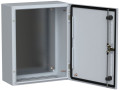Корпус ЩМП-50.40.20 IP66 УХЛ1 метал. TITAN 5 IEK TI5-10-N-050-040-020-66