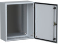 Корпус ЩМП-60.50.25 IP66 УХЛ1 метал. TITAN 5 IEK TI5-10-N-060-050-025-66