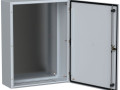Корпус ЩМП-80.60.30 IP66 УХЛ1 метал. TITAN 5 IEK TI5-10-N-080-060-030-66