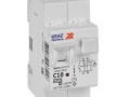 Выключатель автоматический дифференциального тока 2п OptiDin D63-22C10-AC-У3 C10 30мА 4.5кА с защитой от сверхтоков КЭАЗ 328097
