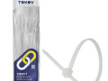 Хомут кабельный нейлоновый бел. 4.8х250 (уп.100шт) TOKOV ELECTRIC TKE-HNS-4.8-250-W/100