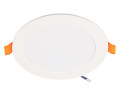 Светильник светодиодный PLED DL7 WH Downlight 12Вт 4000К IP54 145х26мм ДВО встраив. JazzWay 5042544