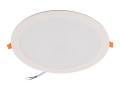 Светильник светодиодный PLED DL7 WH Downlight 24Вт 4000К IP54 220х26мм ДВО встраив. JazzWay 5042568