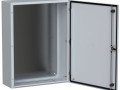 Корпус ЩМП-80.60.25 IP66 УХЛ1 метал. TITAN 5 IEK TI5-10-N-080-060-025-66