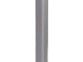 Рамка 3-м BRITE РУ-3-1-БрА металл алюм. IEK BR-M32-M-K47