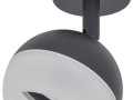 Светильник 4011 GX53 настенно-потолочный черн. IEK LT-USB0-4011-GX53-1-K02