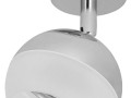 Светильник 4011 GX53 настенно-потолочный хром IEK LT-USB0-4011-GX53-1-K23