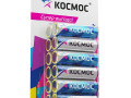 Элемент питания алкалиновый AA/LR6 BP-12 (блист.12шт) КОСМОС KOCLR6BL12