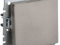 Выключатель перекрестный 1-кл. СП BRITE 10А ВС10-1-3-БрШ механизм шампань IEK BR-V13-0-10-K37
